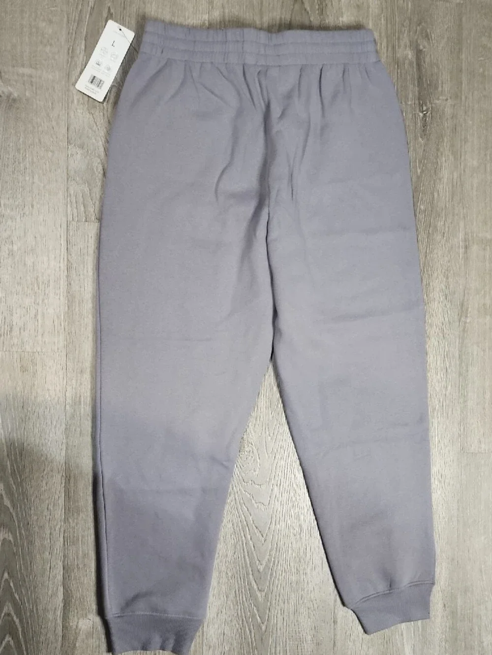 Harmony Balance Gray Oversized Jogger Pants Women's L New With Tag